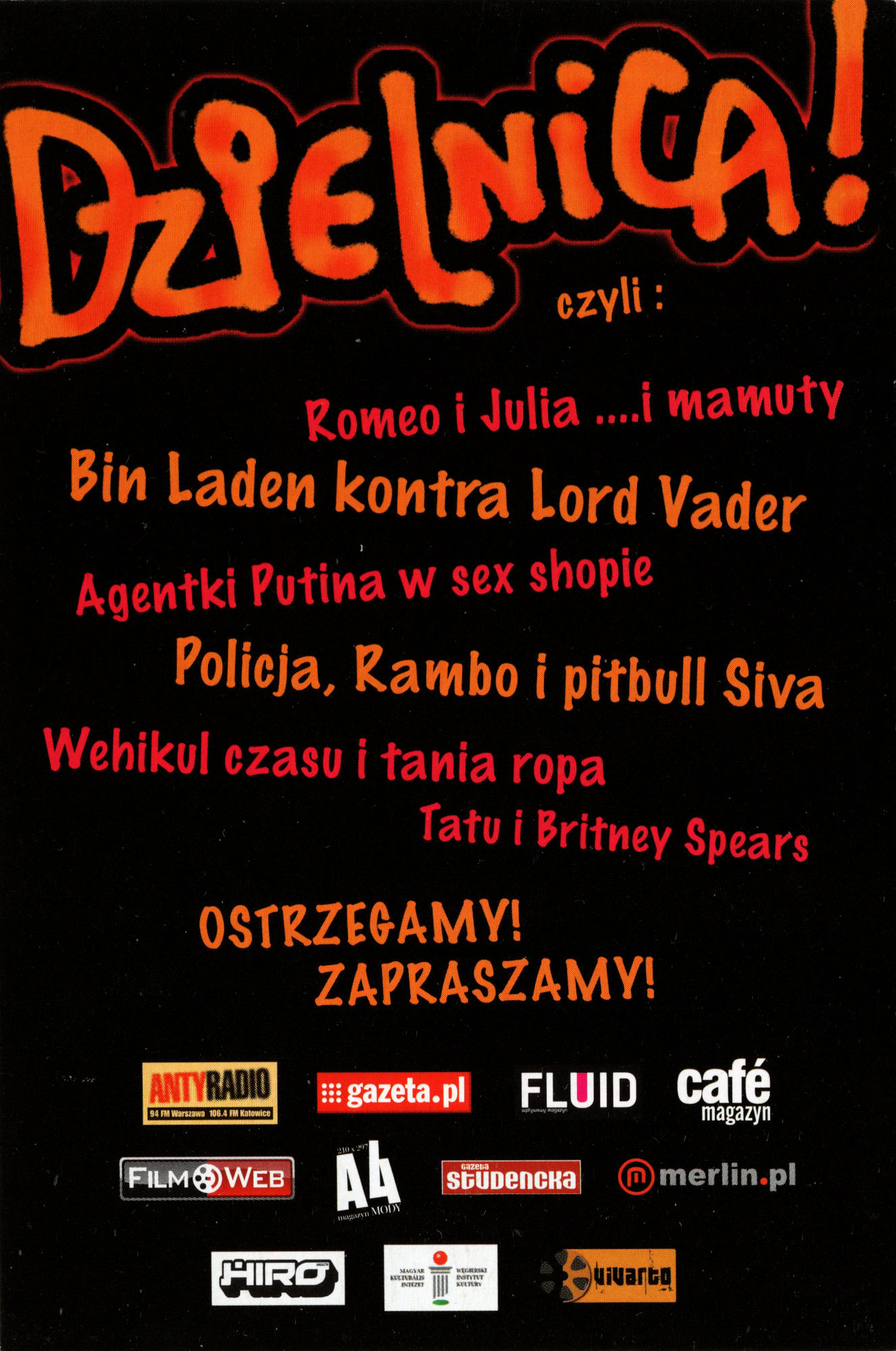 Ulotka filmu ''