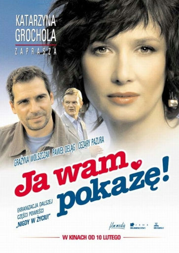 Polski plakat filmu 'Ja Wam Pokażę!'