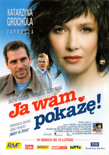 Przód ulotki filmu 'Ja Wam Pokażę!'