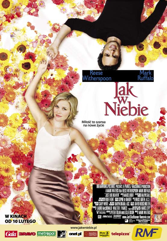 Polski plakat filmu 'Jak W Niebie'
