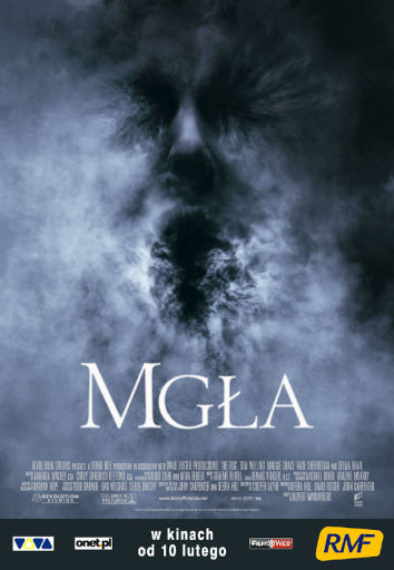 Polski plakat filmu 'Mgła'