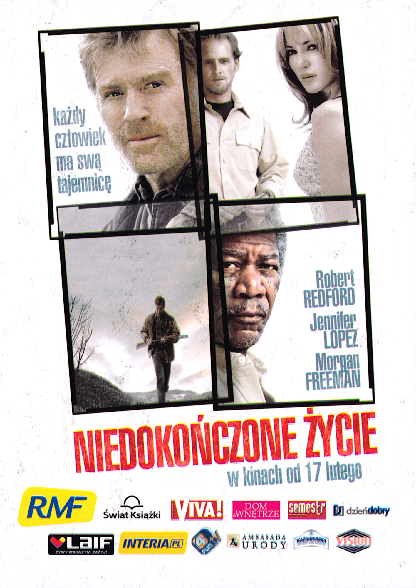 Ulotka filmu ''