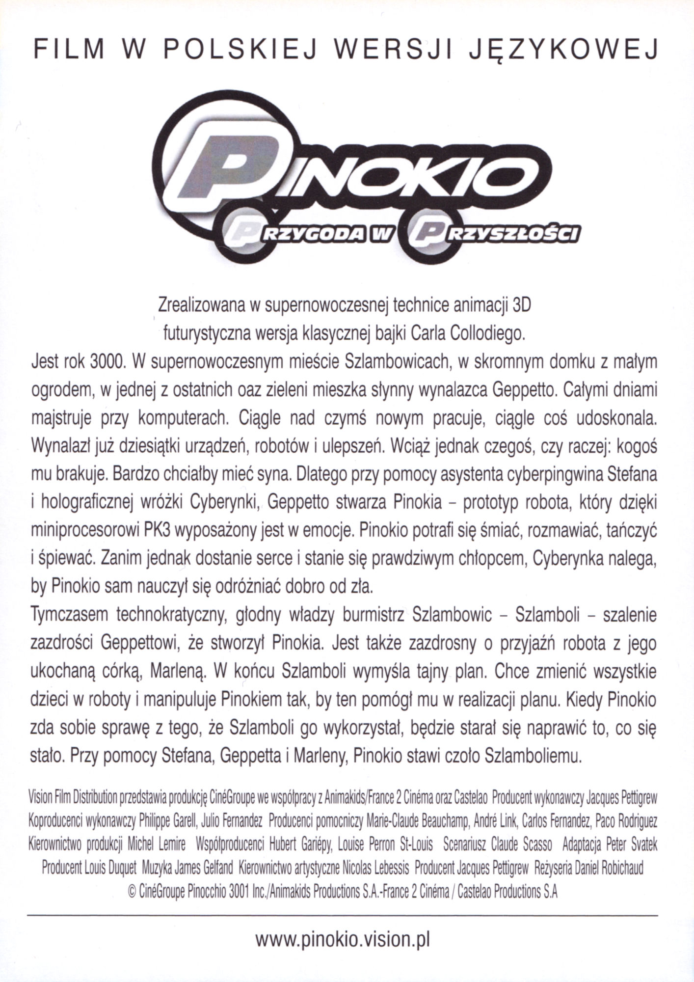Ulotka filmu ''