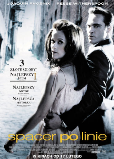 Polski plakat filmu 'Spacer Po Linie'