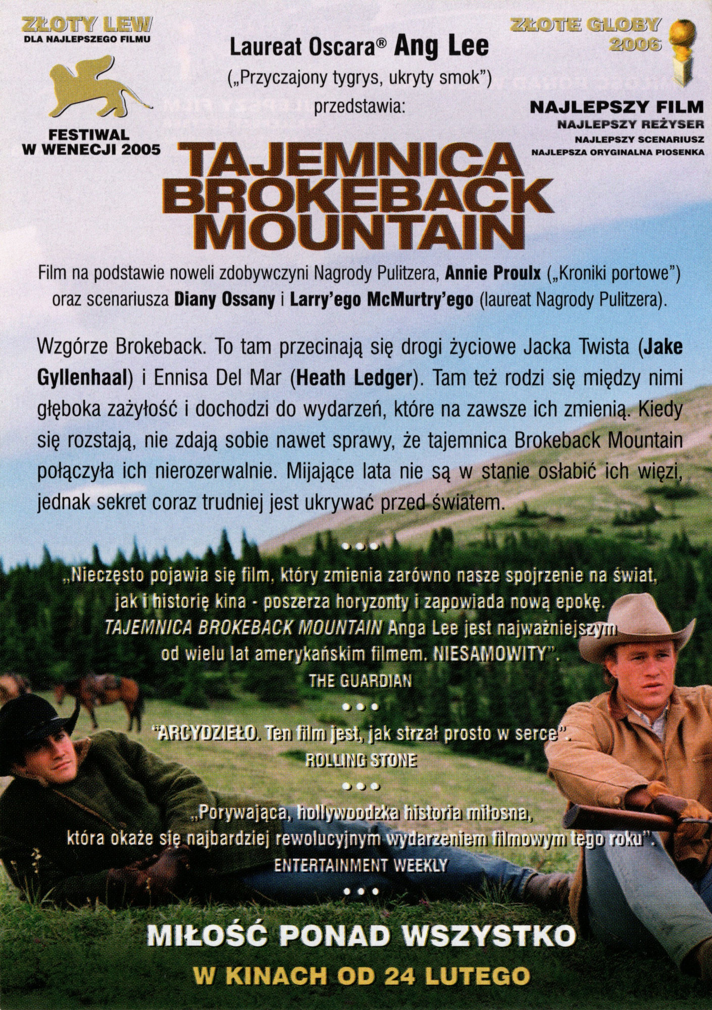 Ulotka filmu ''
