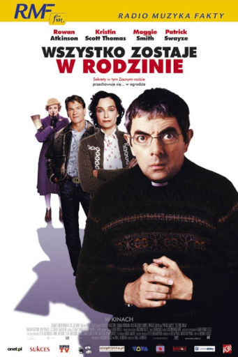 Polski plakat filmu 'Wszystko Zostaje W Rodzinie'