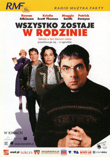 Przód ulotki filmu 'Wszystko Zostaje W Rodzinie'