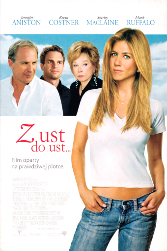 Przód ulotki filmu 'Z Ust Do Ust'
