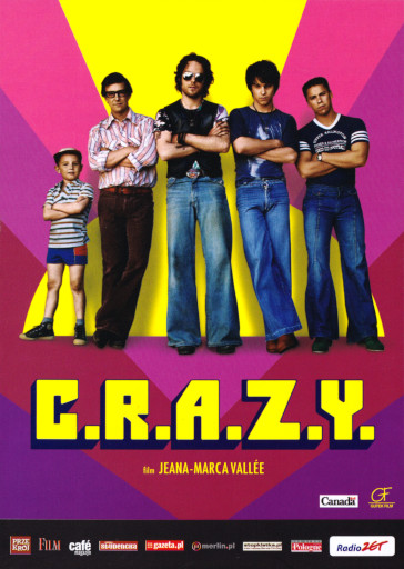 Przód ulotki filmu 'C.R.A.Z.Y.'
