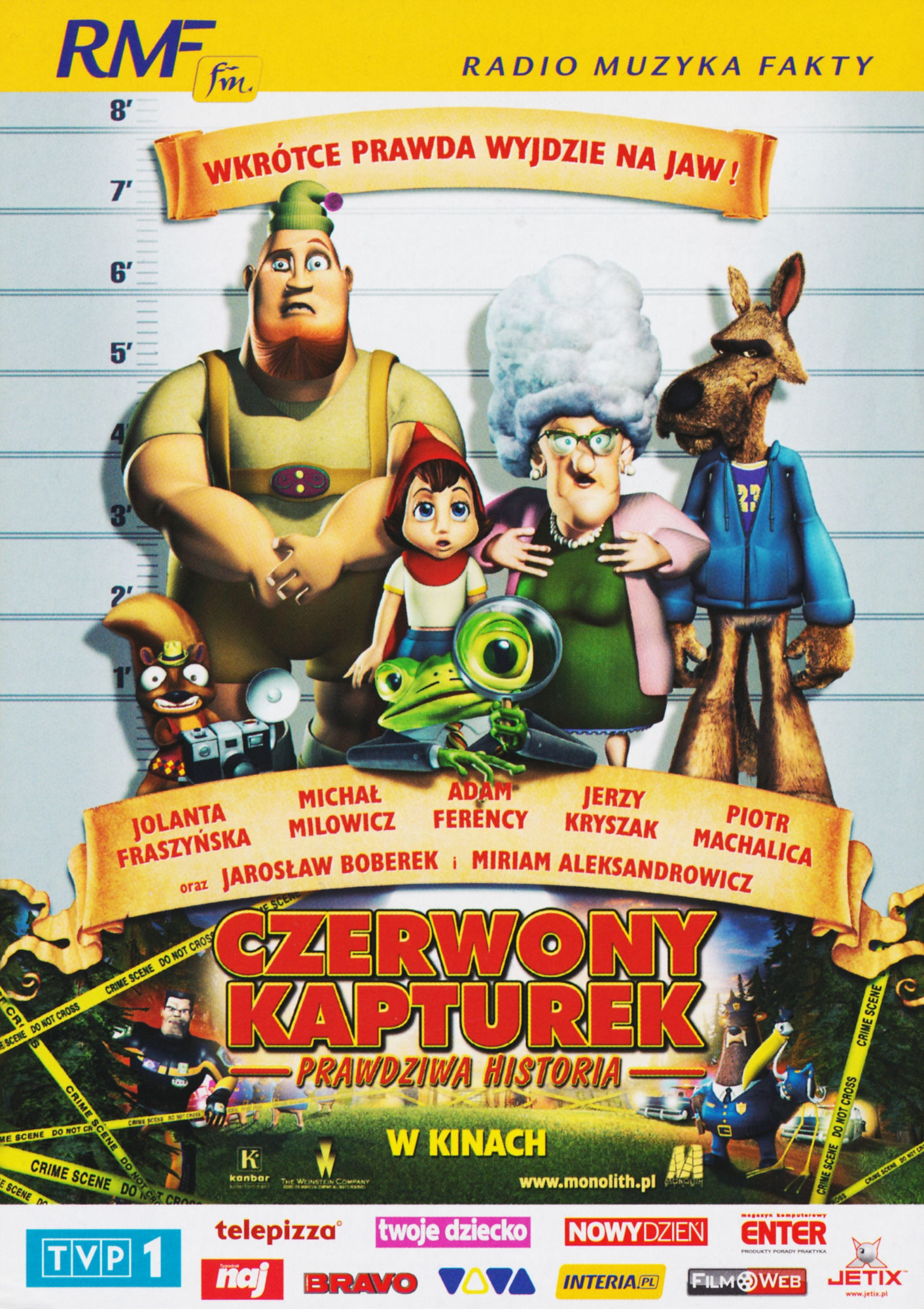 Ulotka filmu ''