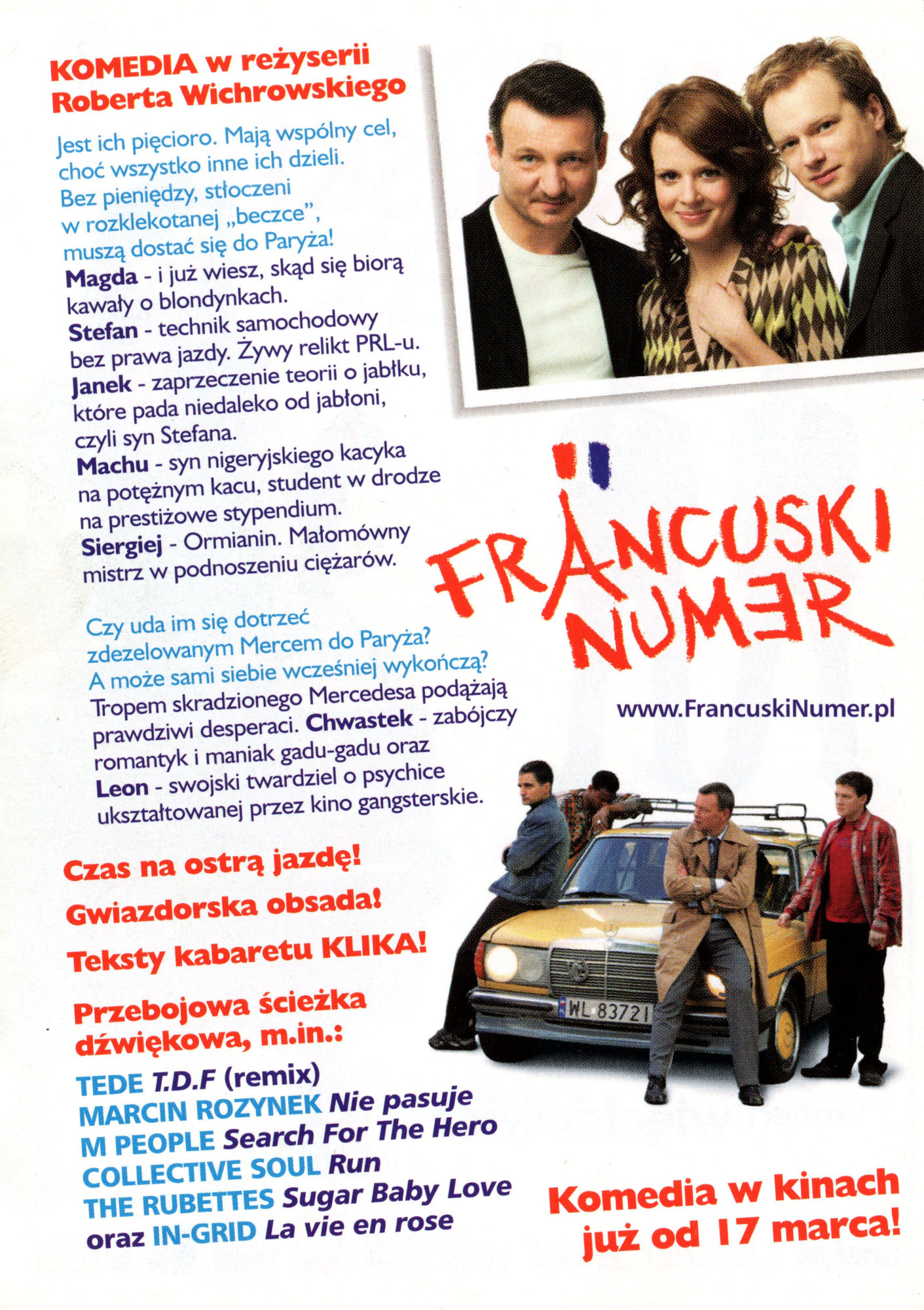 Ulotka filmu ''