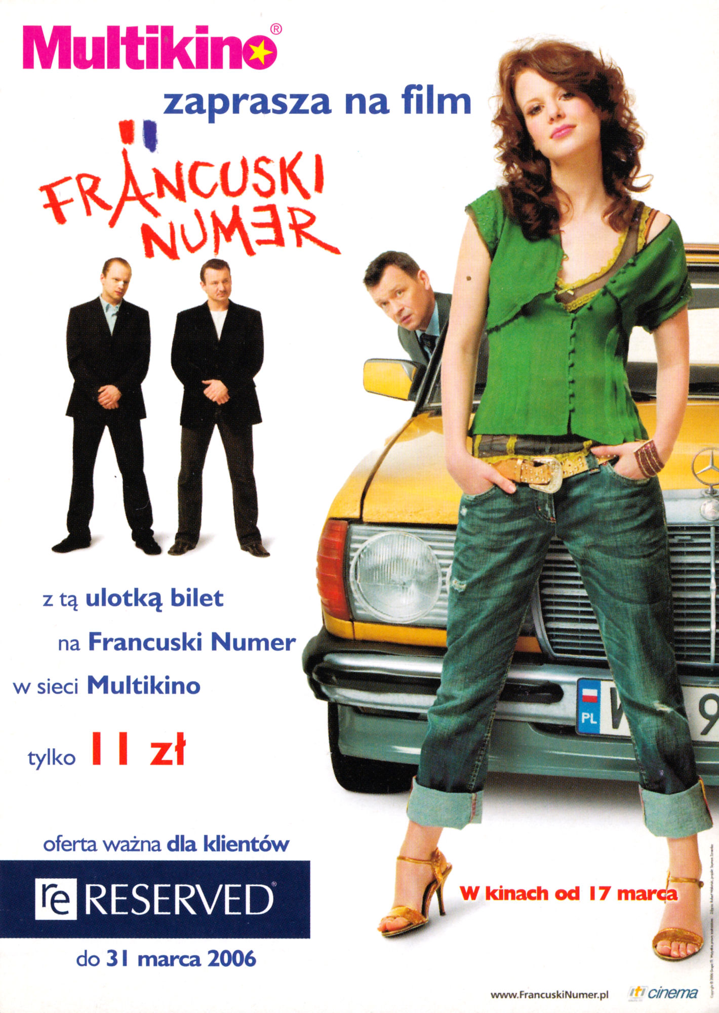 Ulotka filmu ''
