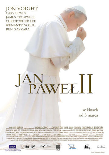 Polski plakat filmu 'Jan Paweł II'