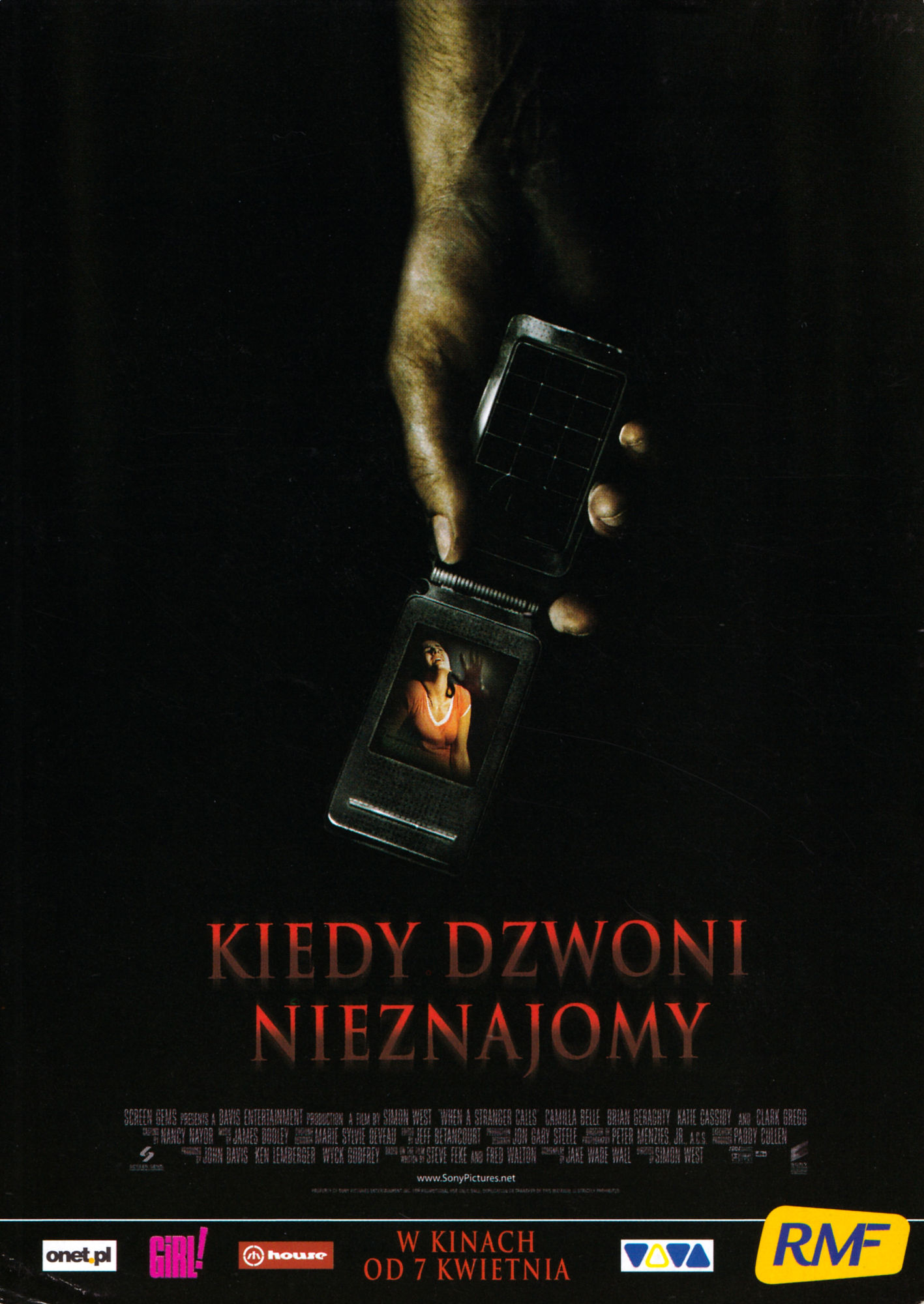 Ulotka filmu ''
