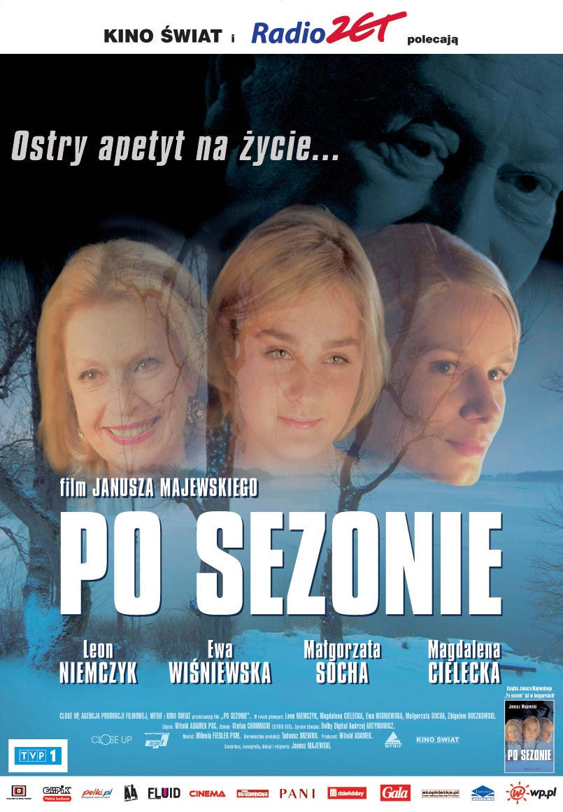 Polski plakat filmu 'Po Sezonie'