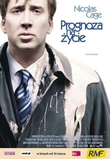Polski plakat filmu 'Prognoza Na Życie'