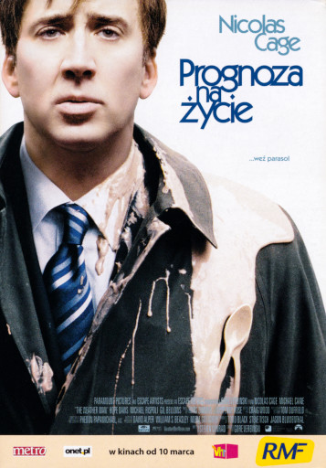 Przód ulotki filmu 'Prognoza Na Życie'