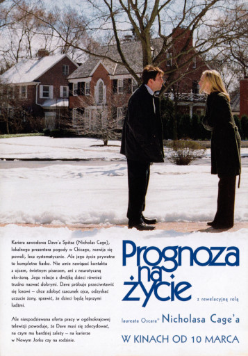 Tył ulotki filmu 'Prognoza Na Życie'