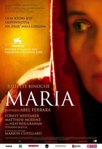 Polski plakat filmu 'Maria'