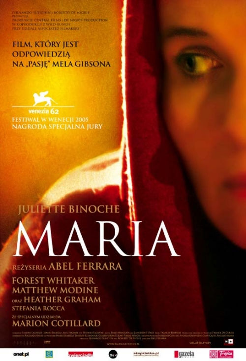Polski plakat filmu 'Maria'