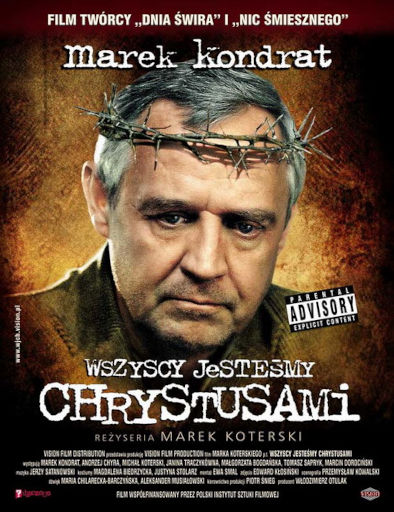 Polski plakat filmu 'Wszyscy Jesteśmy Chrystusami'