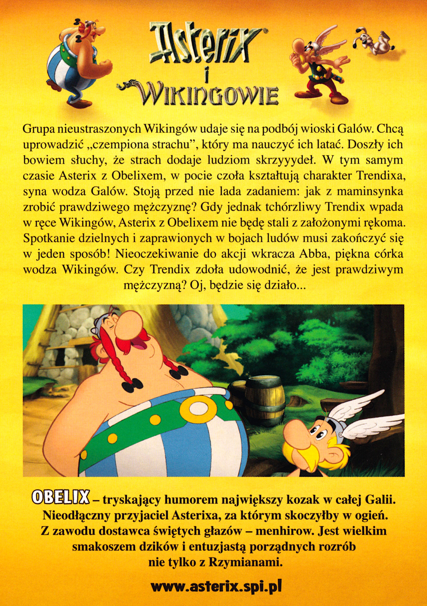 Ulotka filmu ''