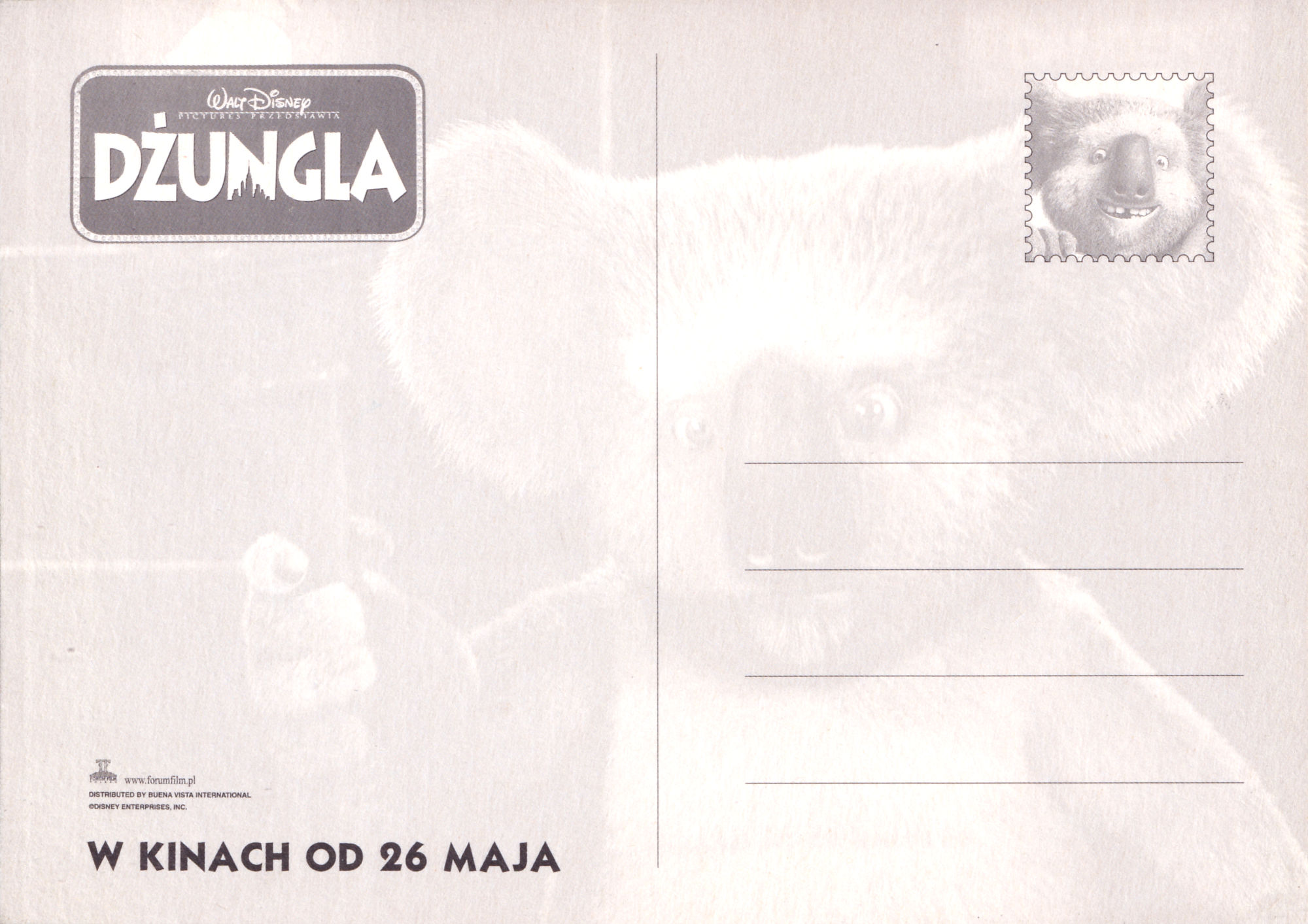 Ulotka filmu ''
