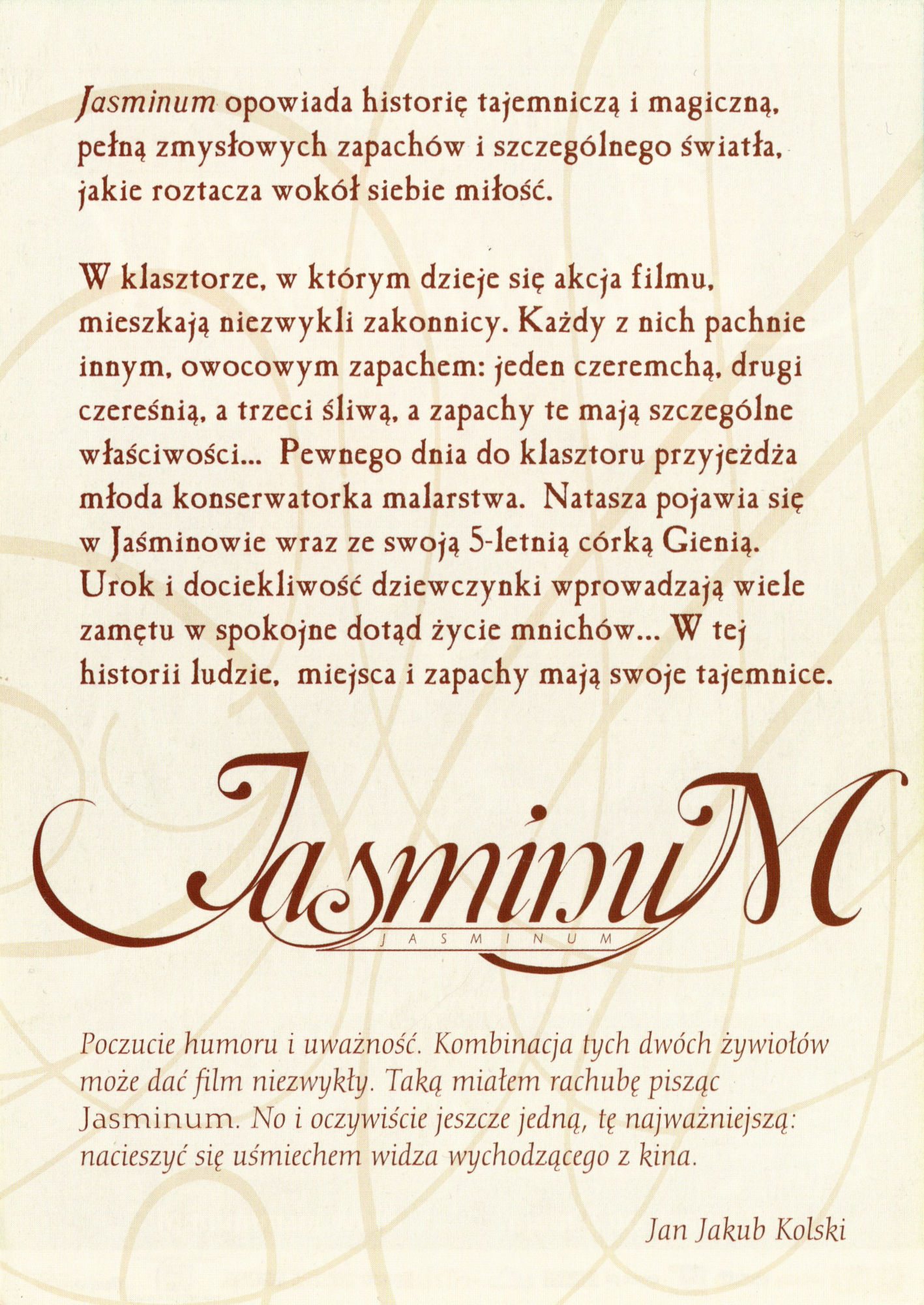 Ulotka filmu ''