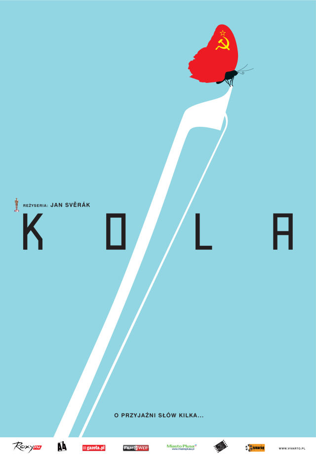 Polski plakat filmu 'Kola'
