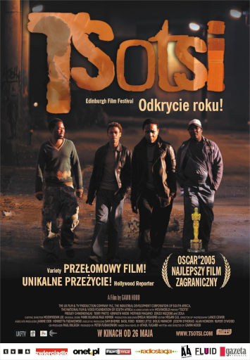 Polski plakat filmu 'Tsotsi'