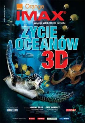 Polski plakat filmu 'Życie Oceanów'
