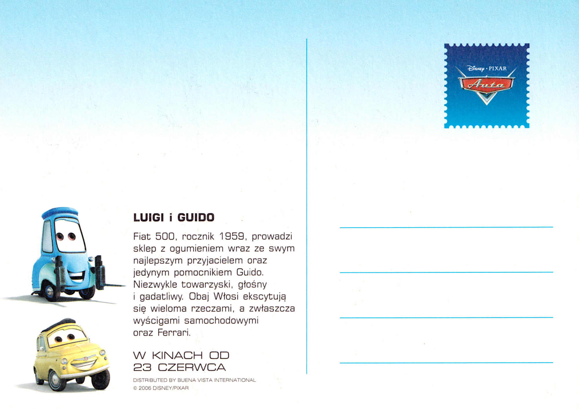 Ulotka filmu ''