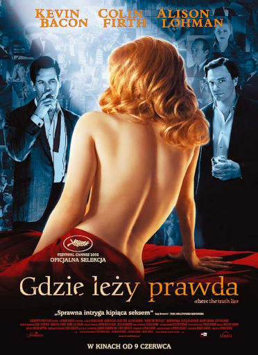 Polski plakat filmu 'Gdzie Leży Prawda'