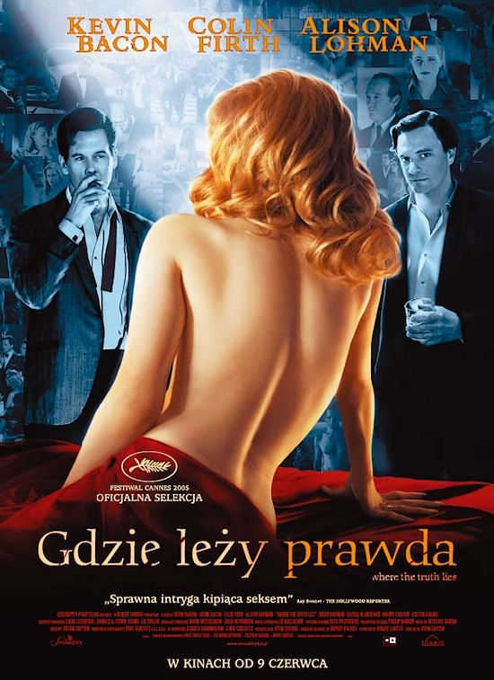 Polski plakat filmu 'Gdzie Leży Prawda'