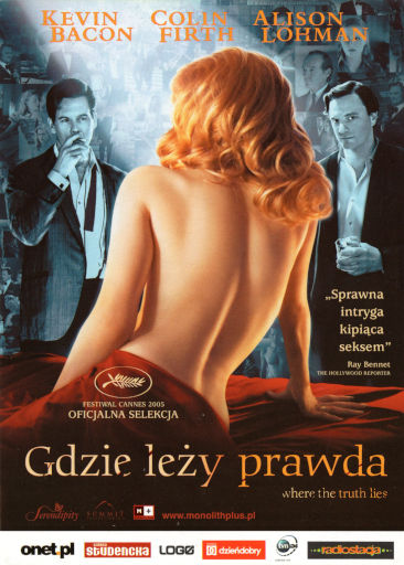 Przód ulotki filmu 'Gdzie Leży Prawda'