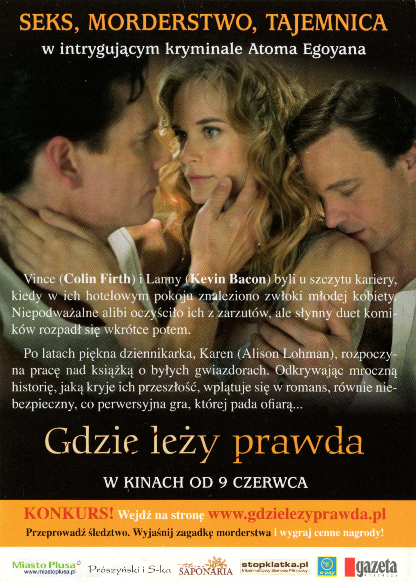 Ulotka filmu ''