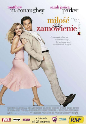 Polski plakat filmu 'Miłość Na Zamówienie'