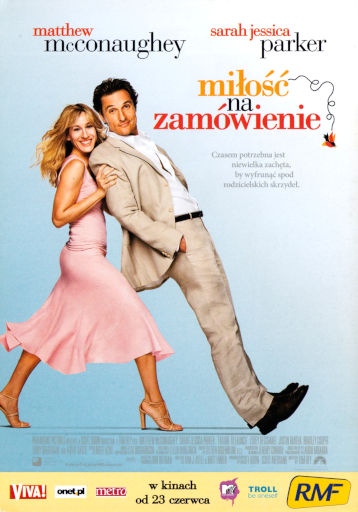 Przód ulotki filmu 'Miłość Na Zamówienie'