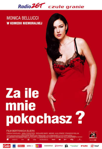 Polski plakat filmu 'Za Ile Mnie Pokochasz?'