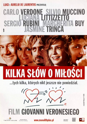 Przód ulotki filmu 'Kilka Słów O Miłości'