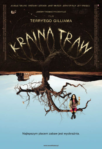 Polski plakat filmu 'Kraina Traw'