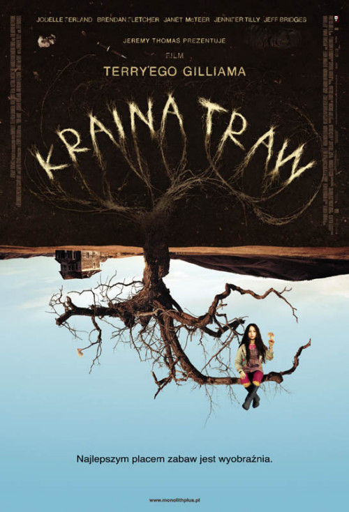 Polski plakat filmu 'Kraina Traw'