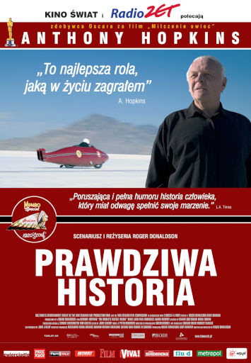 Polski plakat filmu 'Prawdziwa Historia'