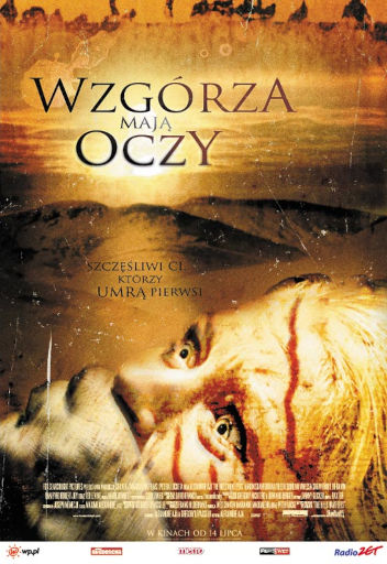 Polski plakat filmu 'Wzgórza Mają Oczy'
