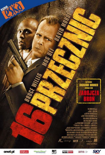 Polski plakat filmu '16 Przecznic'