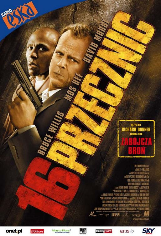 Polski plakat filmu '16 Przecznic'