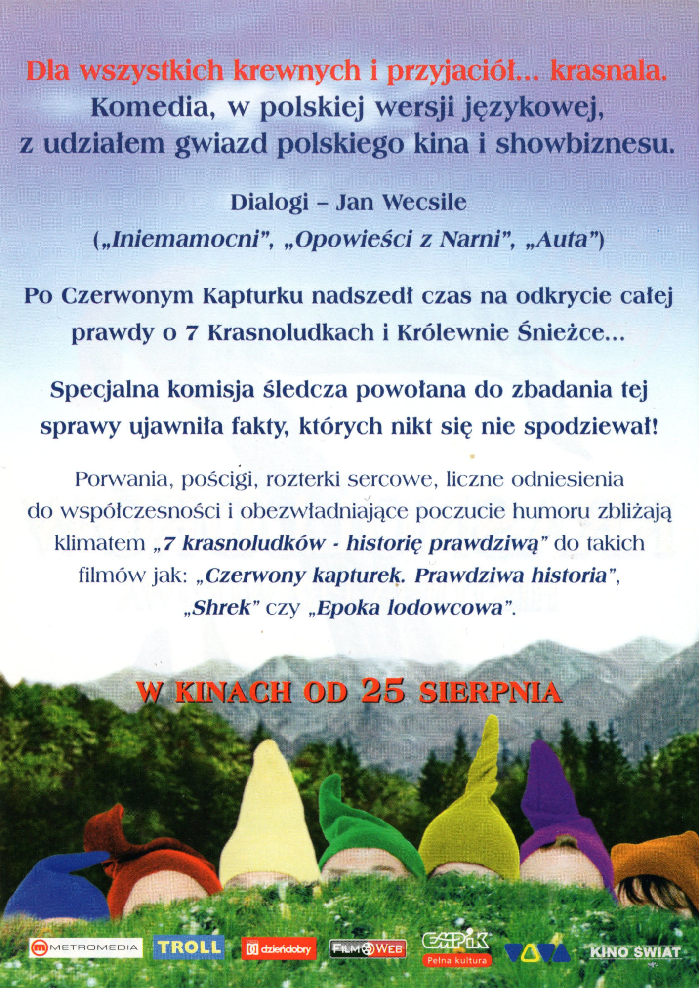 Ulotka filmu ''