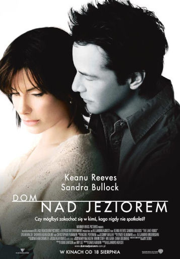 Polski plakat filmu 'Dom Nad Jeziorem'