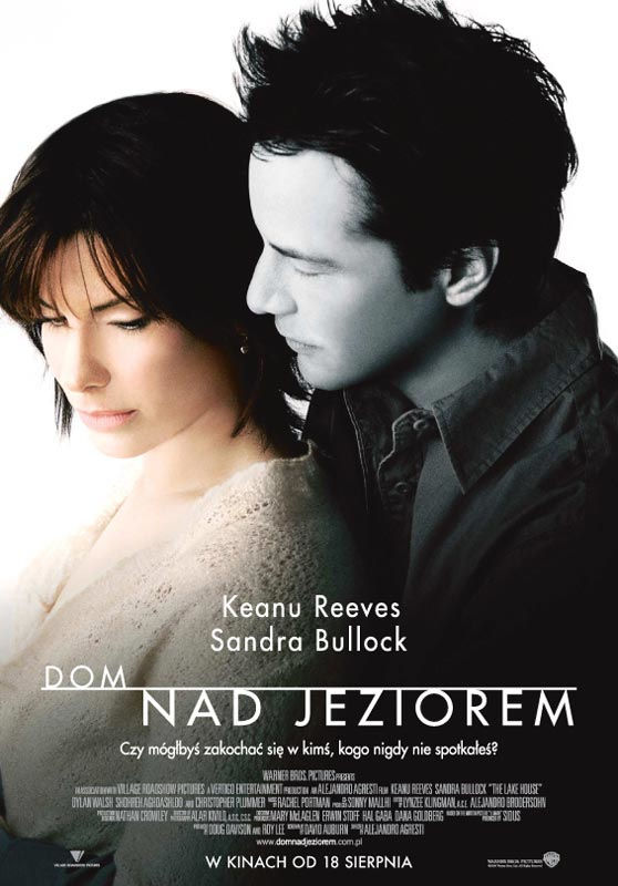 Polski plakat filmu 'Dom Nad Jeziorem'