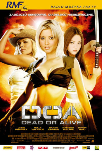 Polski plakat filmu 'DOA: Dead Or Alive'